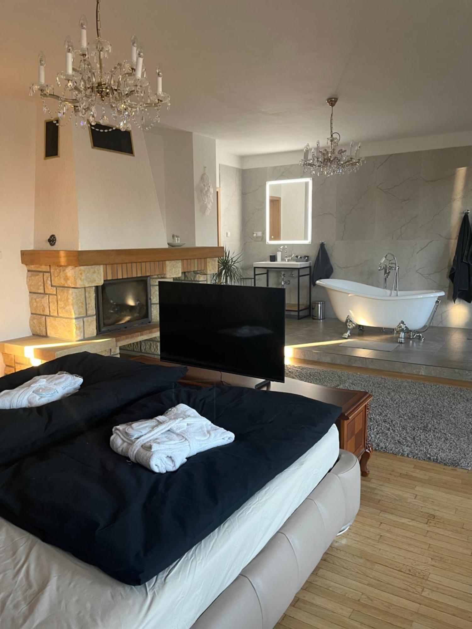 Dogs Resort And Spa Horni Bezdekov Экстерьер фото